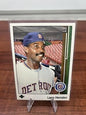 Cheap Sneaks Footwear/Sports Cards Baseball Card Larry Herndon 1989 Upper Deck #49 Detroit Tigers