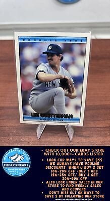 Cheap Sneaks Footwear/Sports Cards Baseball Card Lee Guetterman 1992 Donruss #507 New York Yankees