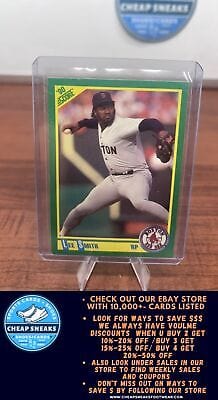 Cheap Sneaks Footwear/Sports Cards Baseball Card Lee Smith 1990 Score #37 Boston Red Sox
