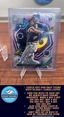 Cheap Sneaks Footwear/Sports Cards Baseball Card Lenyn Sosa RC 2023 Topps Cosmic Chrome #174 Chicago White Sox