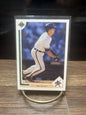 Cheap Sneaks Footwear/Sports Cards Baseball Card Leo Gomez - 1991 Upper Deck #6 - Baltimore Orioles Baseball Card - Sta