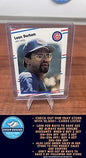 Cheap Sneaks Footwear/Sports Cards Baseball Card Leon Durham 1988 Fleer #420 Chicago Cubs