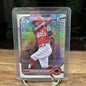 Cheap Sneaks Footwear/Sports Cards Baseball Card Leonardo Balcazar 2022 Bowman Chrome Mega Box Refractors Cincinnati Re