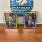 Cheap Sneaks Footwear/Sports Cards Baseball Card Liover Peguero Logofractor Lot(2)2023 Topps Chrome Yellow Logofractor