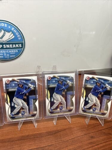 Cheap Sneaks Footwear/Sports Cards Baseball Card Lizandro Rodriguez 2023 Bowman 1st Prospect Base ( X5) BP-47 Kansas Ci