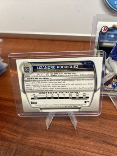 Cheap Sneaks Footwear/Sports Cards Baseball Card Lizandro Rodriguez 2023 Bowman 1st Prospect Base ( X5) BP-47 Kansas Ci
