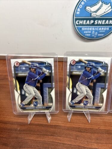 Cheap Sneaks Footwear/Sports Cards Baseball Card Lizandro Rodriguez 2023 Bowman 1st Prospect Base ( X5) BP-47 Kansas Ci