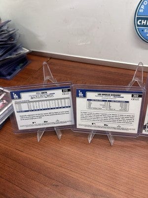 Cheap Sneaks Footwear/Sports Cards Baseball Card Los Angeles Dodgers Lot Will Smith, Chris Taylor 2025 Topps Series 1
