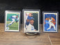 Cheap Sneaks Footwear/Sports Cards Baseball Card LOT OF 3 - Bo Jackson 1990 Upper Deck Kansas City Royals baseball card