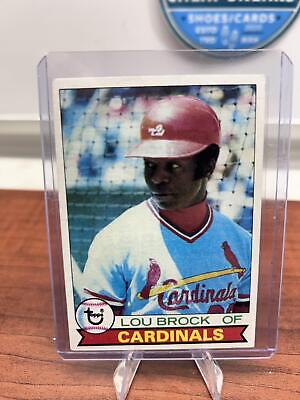 Cheap Sneaks Footwear/Sports Cards Baseball Card Lou Brock 1989 Topps #662 St. Louis Cardinals