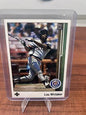 Cheap Sneaks Footwear/Sports Cards Baseball Card Lou Whitaker 1989 Upper Deck #451 Detroit Tigers
