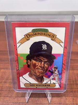 Cheap Sneaks Footwear/Sports Cards Baseball Card Lou Whitaker 1990 Donruss #16 Detroit Tigers