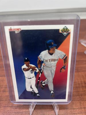 Cheap Sneaks Footwear/Sports Cards Baseball Card Lou Whitaker 1990 Upper Deck #41 Detroit Tigers