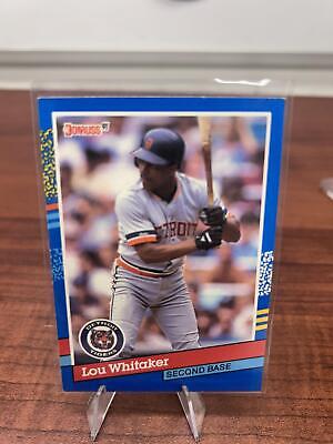 Cheap Sneaks Footwear/Sports Cards Baseball Card Lou Whitaker 1991 Donruss #174 Detroit Tigers
