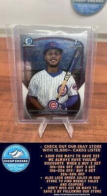 Cheap Sneaks Footwear/Sports Cards Baseball Card Ludwing Espinoza 2023 Bowman Chrome Prospects 1st Bowman #BCP-192 Cubs