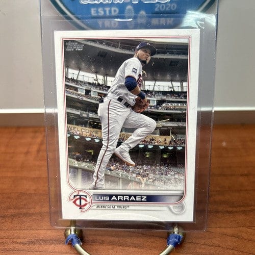 Cheap Sneaks Footwear/Sports Cards Baseball Card Luis Arraez  2022 Topps series two Baseball  Minnesota Twins #453
