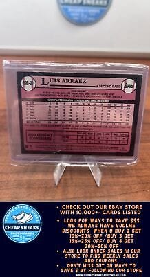 Cheap Sneaks Footwear/Sports Cards Baseball Card Luis Arraez 2024 Topps 1989 Topps Baseball 35th Anniversary #89B-20  M