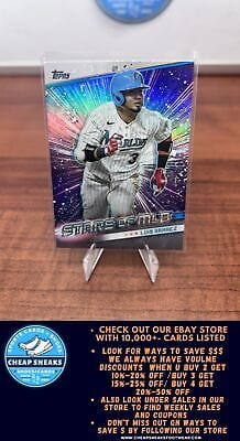 Cheap Sneaks Footwear/Sports Cards Baseball Card Luis Arraez 2024 Topps Stars of MLB #SMLB-34 Miami Marlins