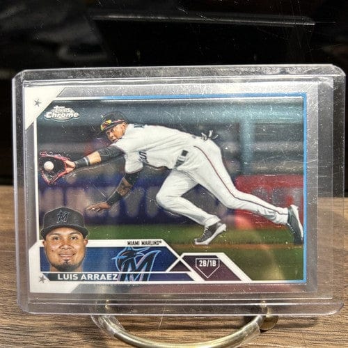 Cheap Sneaks Footwear/Sports Cards Baseball Card Luis Arraez   Marlins 2023  Topps Chrome #47