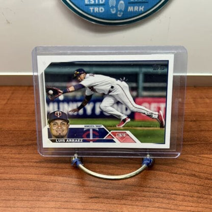 Cheap Sneaks Footwear/Sports Cards Baseball Card Luis Arraez Minnesota Twins 2023 Topps  Series 1 Base #217