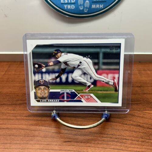 Cheap Sneaks Footwear/Sports Cards Baseball Card Luis Arraez Minnesota Twins 2023 Topps  Series 1 Base #217