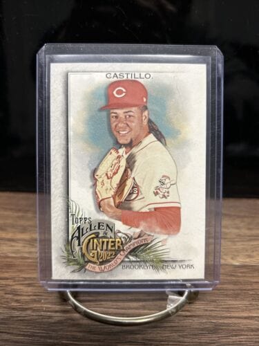 Cheap Sneaks Footwear/Sports Cards Baseball Card Luis Castillo 2022 Allen & Ginter Cincinatti Reds Baseball Card #344