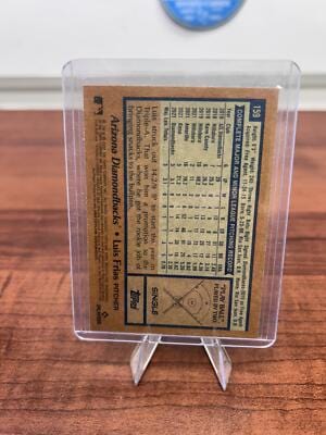 Cheap Sneaks Footwear/Sports Cards Baseball Card Luis Frias (RC) 2022 Topps Archives Rookie Baseball Card #159 Diamondb