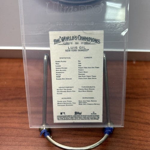 Cheap Sneaks Footwear/Sports Cards Baseball Card Luis Gil 2022 Topps Allen & Ginter Chrome 191 NY Yankees Rookie BASEBA