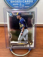 Cheap Sneaks Footwear/Sports Cards Baseball Card Luis Medina 2021 Bowman Chrome Prospects #BCP-202 Milwaukee Brewers