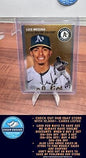 Cheap Sneaks Footwear/Sports Cards Baseball Card Luis Medina RC 2023 Topps Chrome Platinum Anniversary #134 Oakland Ath