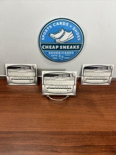 Cheap Sneaks Footwear/Sports Cards Baseball Card Luis Robert 2023 Bowman Base Card Lot (3) Baseball Card #17 Chicago Wh