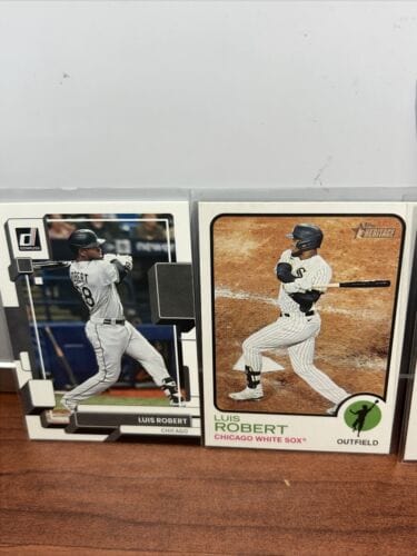Cheap Sneaks Footwear/Sports Cards Baseball Card Luis Robert Lot (6)2022 Topps Gallery,22,23 Topps Heratige, 23 Bowman