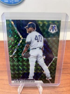 Cheap Sneaks Footwear/Sports Cards Baseball Card Luis Severino 2021 Panini Mosaic #159 New York Yankees