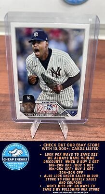Cheap Sneaks Footwear/Sports Cards Baseball Card Luis Severino 2023 Topps #349 New York Yankees