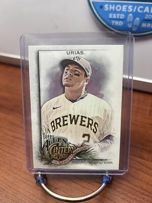 Cheap Sneaks Footwear/Sports Cards Baseball Card Luis Urias 2022 Topps Allen & Ginter #321 Milwaukee Brewers