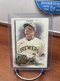 Cheap Sneaks Footwear/Sports Cards Baseball Card Luis Urias 2022 Topps Allen & Ginter #321 Milwaukee Brewers