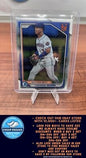Cheap Sneaks Footwear/Sports Cards Baseball Card Luisangel Acuña 2024 Bowman Chrome Prospects #BCP-40 New York Mets