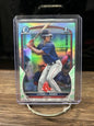 Cheap Sneaks Footwear/Sports Cards Baseball Card Lyonell James - 2023 Bowman 1st Chrome Lunar Glow