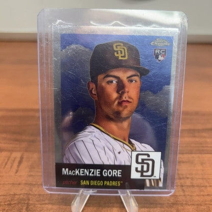 Cheap Sneaks Footwear/Sports Cards Baseball Card MacKenzie Gore 2022 Topps Chrome Platinum #132 RC Rookie Card San Dieg