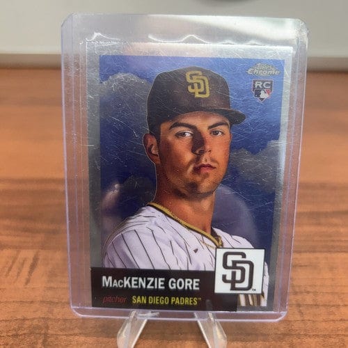 Cheap Sneaks Footwear/Sports Cards Baseball Card MacKenzie Gore 2022 Topps Chrome Platinum #132 RC Rookie Card San Dieg