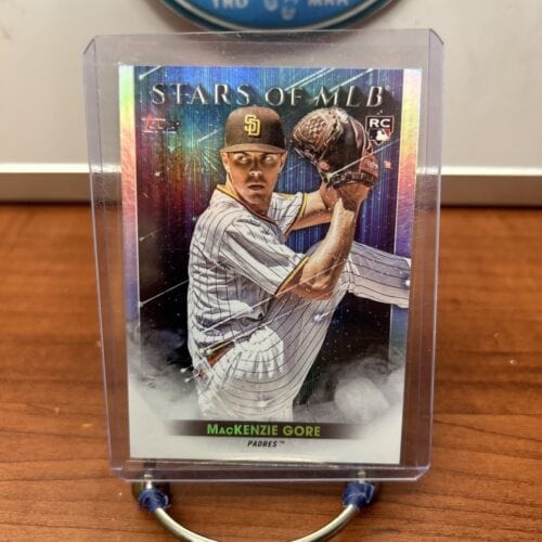 Cheap Sneaks Footwear/Sports Cards Baseball Card MacKenzie Gore 2022 Topps Update Stars of MLB RC #SMLB-90 San Diego Pa