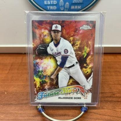 Cheap Sneaks Footwear/Sports Cards Baseball Card Mackenzie Gore 2023 Topps Chrome #FS-12 Future Stars
