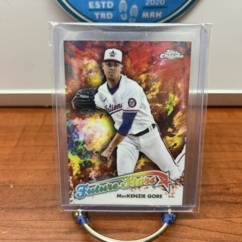Cheap Sneaks Footwear/Sports Cards Baseball Card Mackenzie Gore 2023 Topps Chrome #FS-12 Future Stars