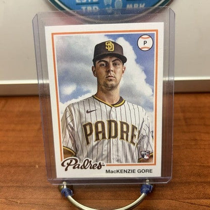 Cheap Sneaks Footwear/Sports Cards Baseball Card MacKenzie Gore RC 2022 Topps Archives - 1978 Topps Design #137 Padres,