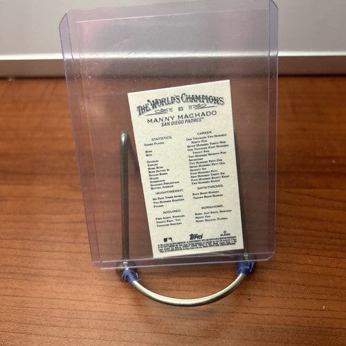 Cheap Sneaks Footwear/Sports Cards Baseball Card Manny Machado 2022 Topps Allen & Ginter Baseball Mini Card #83 San Die