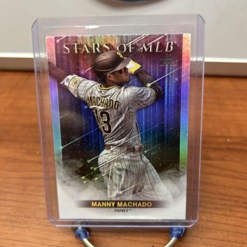 Cheap Sneaks Footwear/Sports Cards Baseball Card Manny Machado 2022 Topps Update Stars of MLB #SMLB-52 San Diego Padres