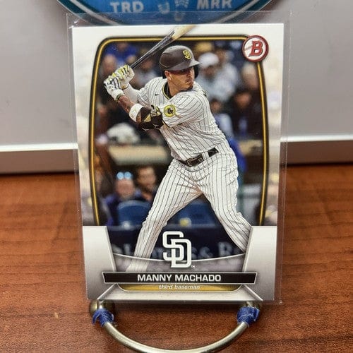 Cheap Sneaks Footwear/Sports Cards Baseball Card Manny Machado 2023 Bowman Base Card #45 San Diego Padres BUY MORE GET