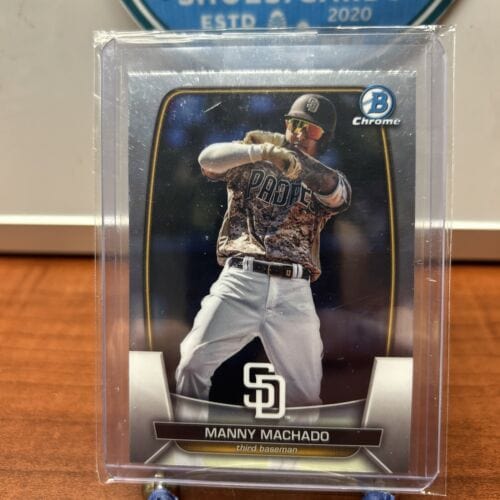 Cheap Sneaks Footwear/Sports Cards Baseball Card Manny Machado 2023 Bowman Chrome Baseball Card  #73 San Diego Padres