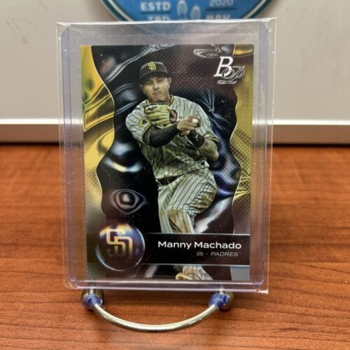 Cheap Sneaks Footwear/Sports Cards Baseball Card Manny Machado 2023 Bowman Platinum Baseball Card #73 San Diego Padres