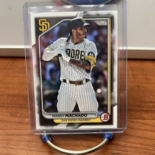 Cheap Sneaks Footwear/Sports Cards Baseball Card Manny Machado 2024 Bowman Baseball Card #94 San Diego Padres